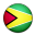 Flag Of Guyana Icon 32x32 png